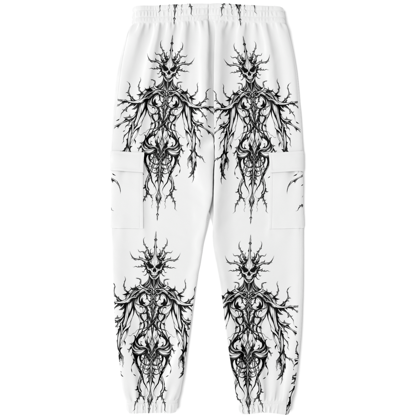 Pantalones Nightfang monocromáticos – Colección Tribal Wave 