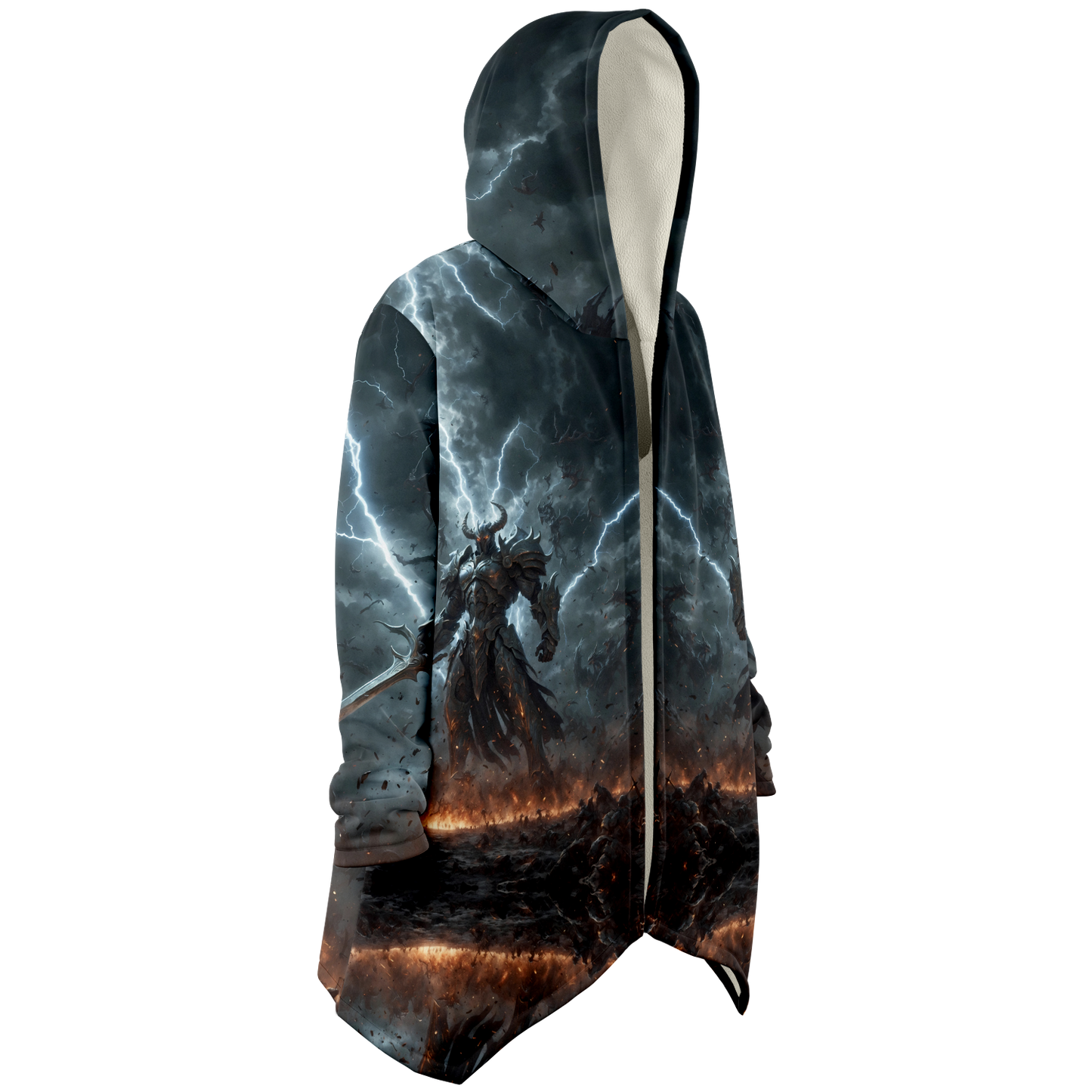 Demon's Bane Cloak Hood