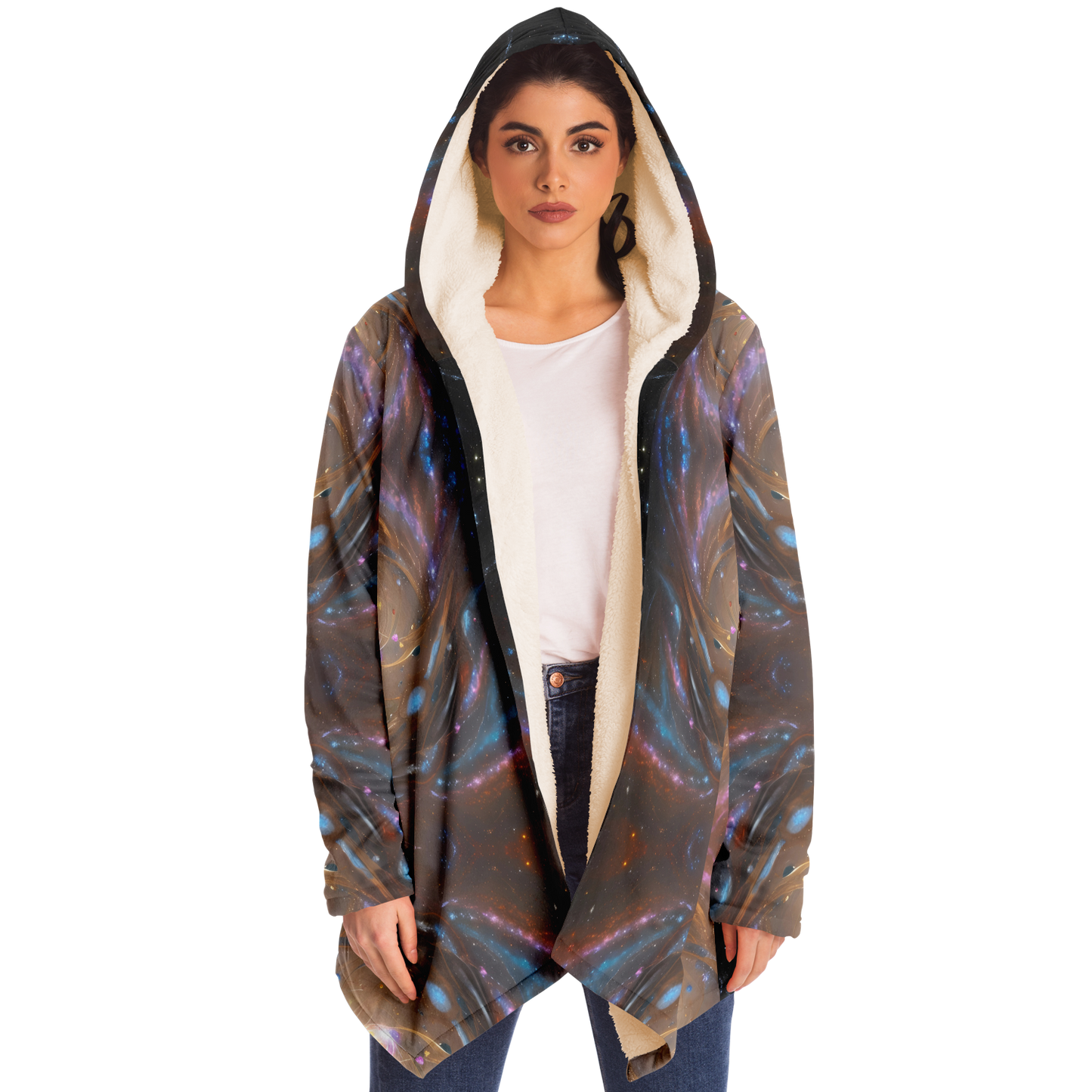 Solar Blaze Galaxy Cloak