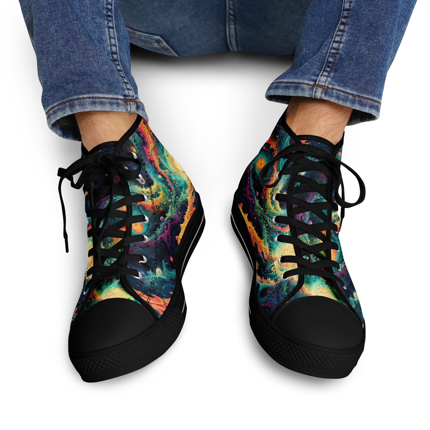 Cosmic Energy – Sneakers Charged with Power