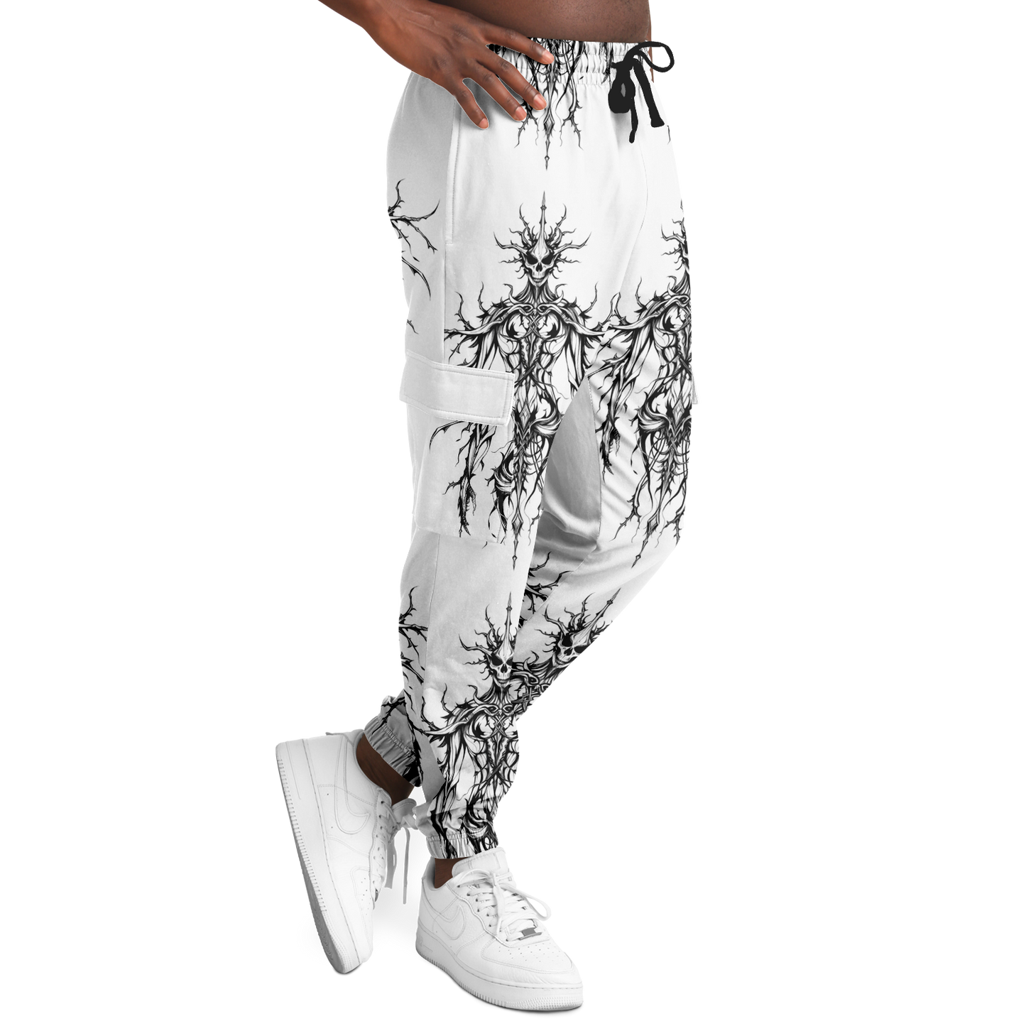 Monochromatic Nightfang Pants – Tribal Wave Colection