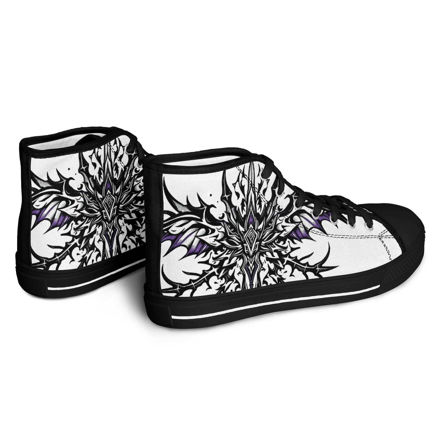 Tribal Sign Highp Top Shoes – Step Into the Pulse of the Earth