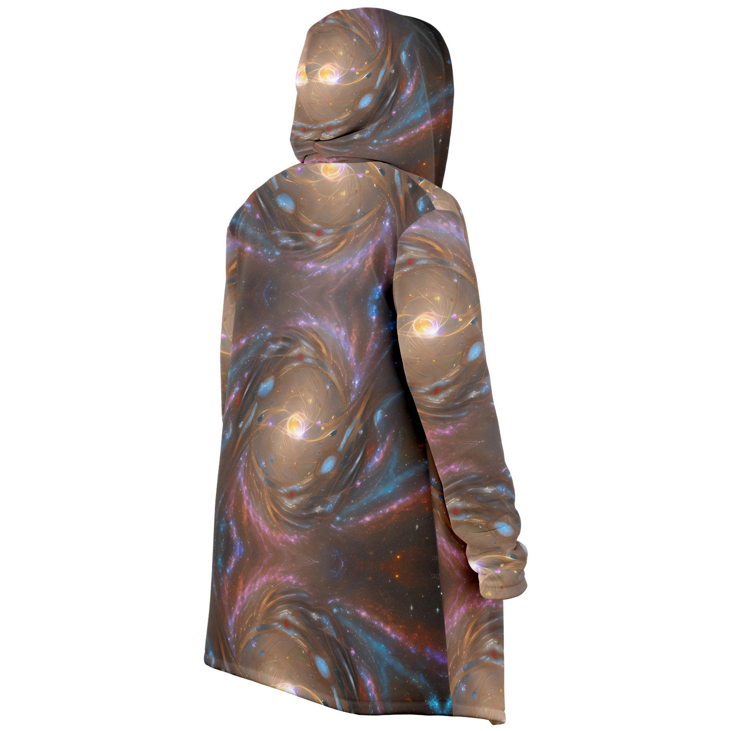 Solar Blaze Galaxy Cloak