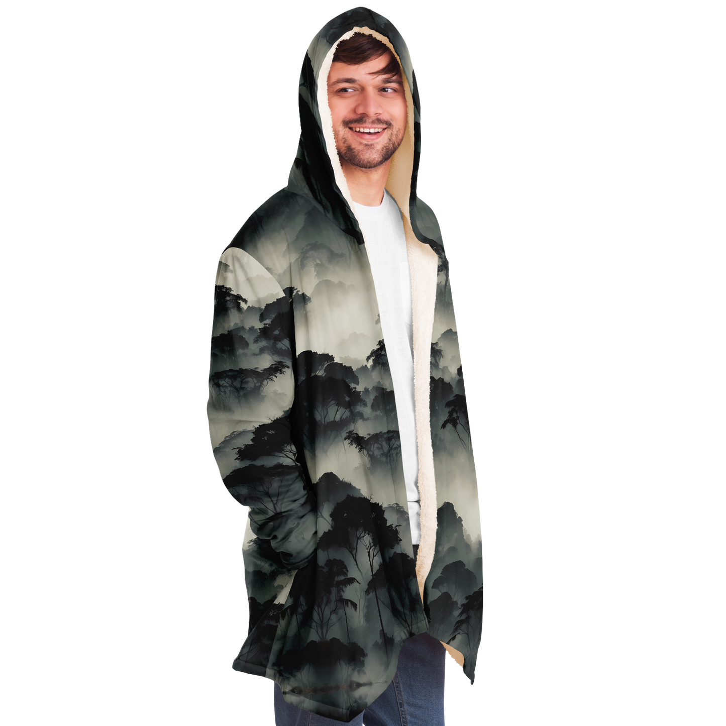 Misty Mist Jungle Cloak Hood