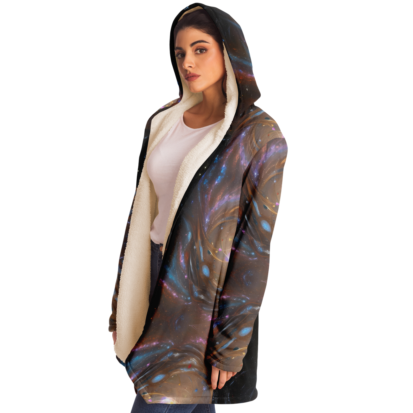 Solar Blaze Galaxy Cloak