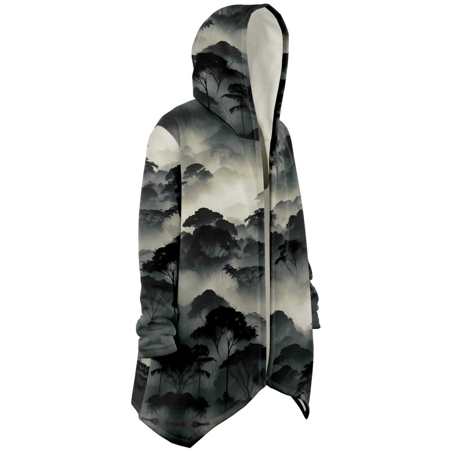 Misty Mist Jungle Cloak Hood