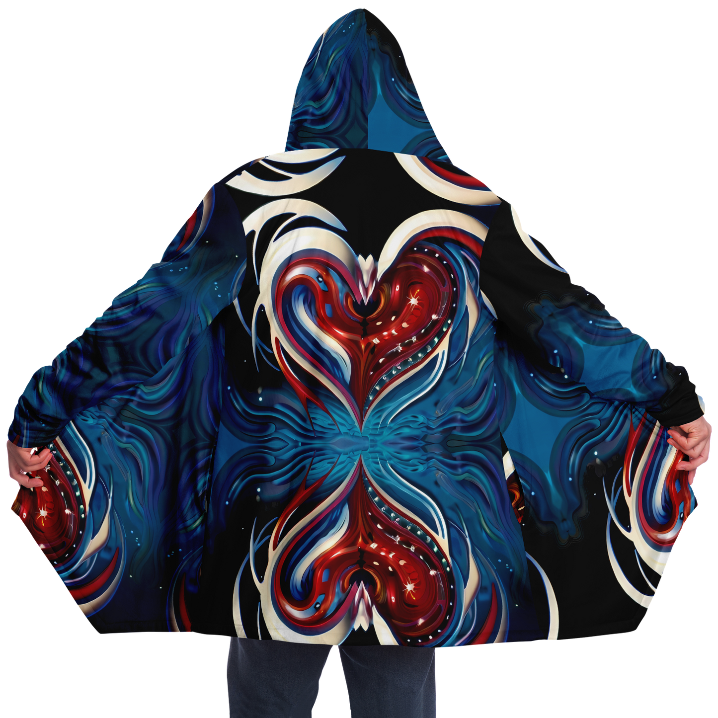 The Heart Fusion of Love Hood