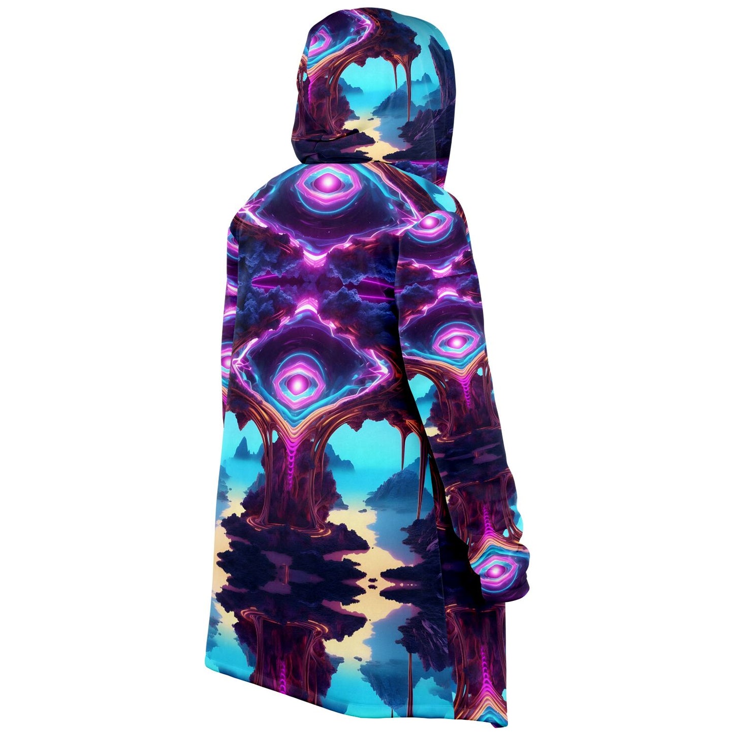 Stairway to Eye Cloud  Elevate Your Style with Cloak Hoodie!