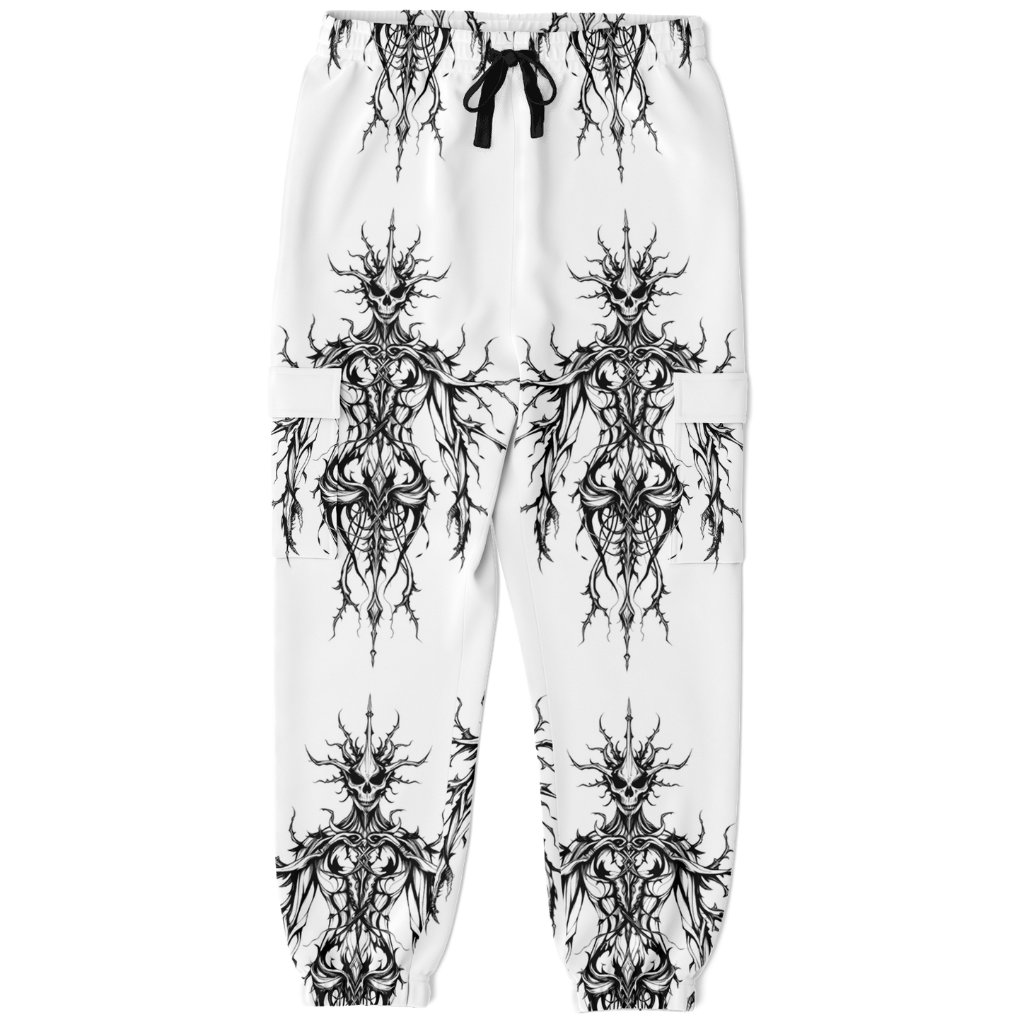 Pantalones Nightfang monocromáticos – Colección Tribal Wave 