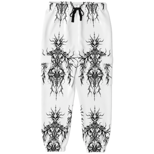 Pantalones Nightfang monocromáticos – Colección Tribal Wave 