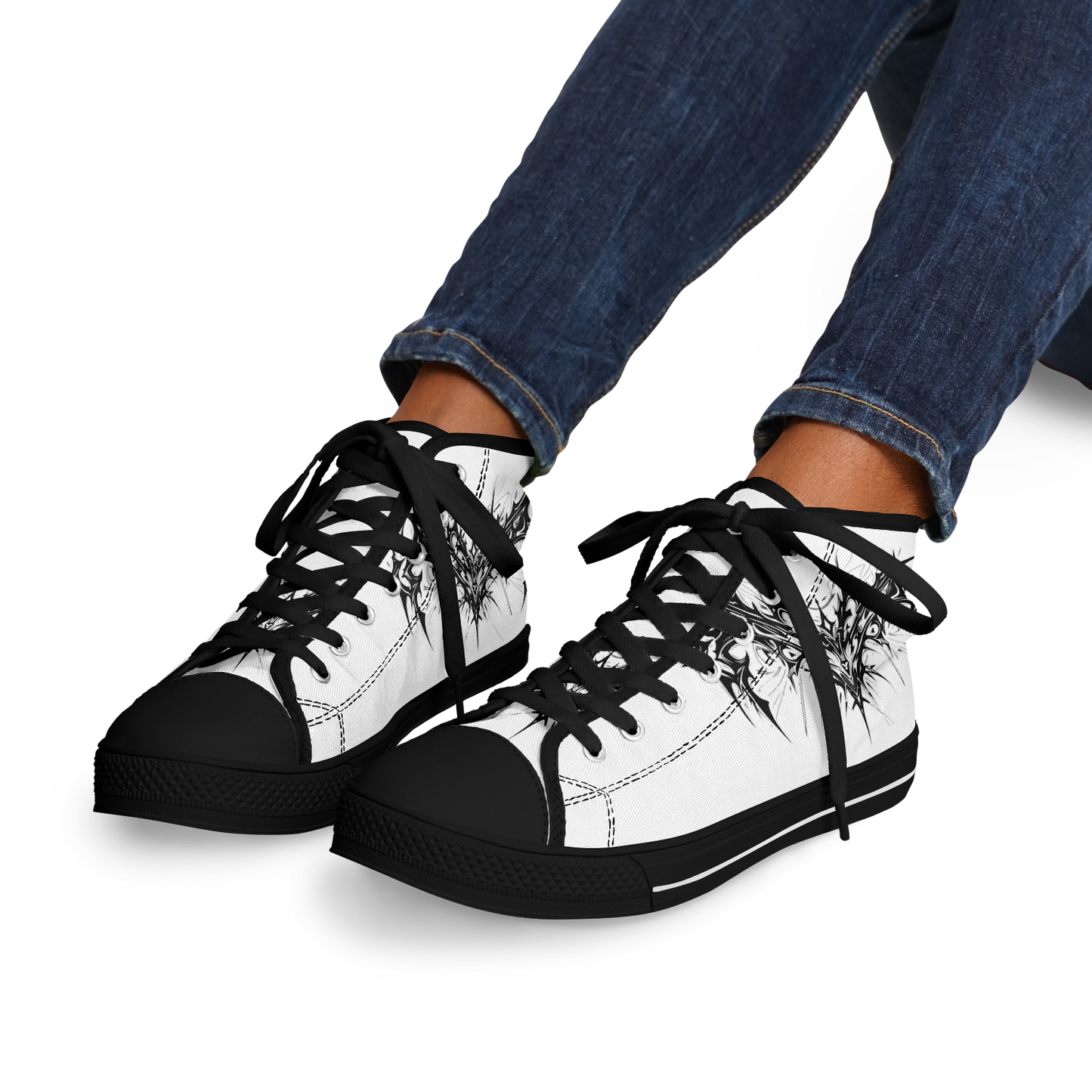 Wildpath Soles High Top Shoes - Tribal Colection