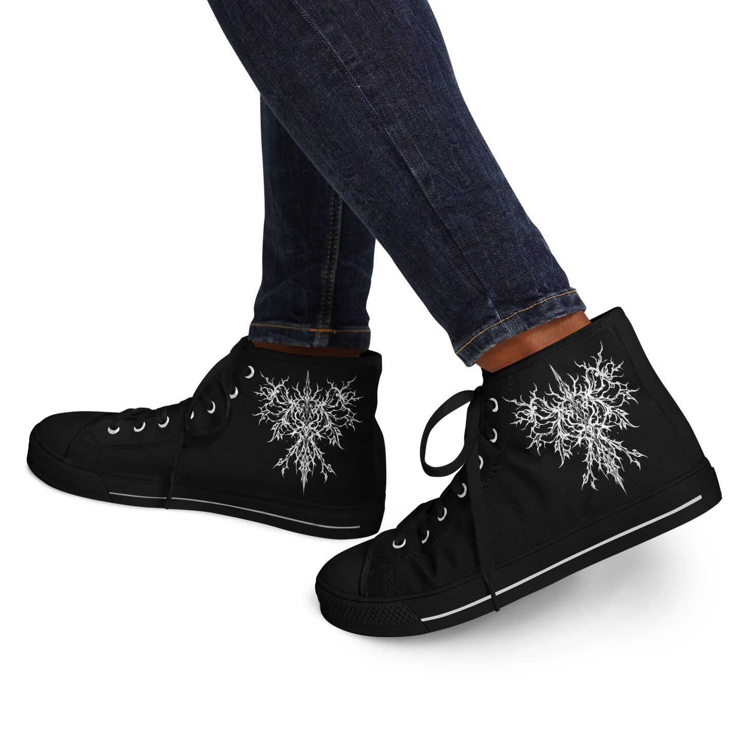 Tribal Crest High-Top Shoes – Tribal Wave Colection