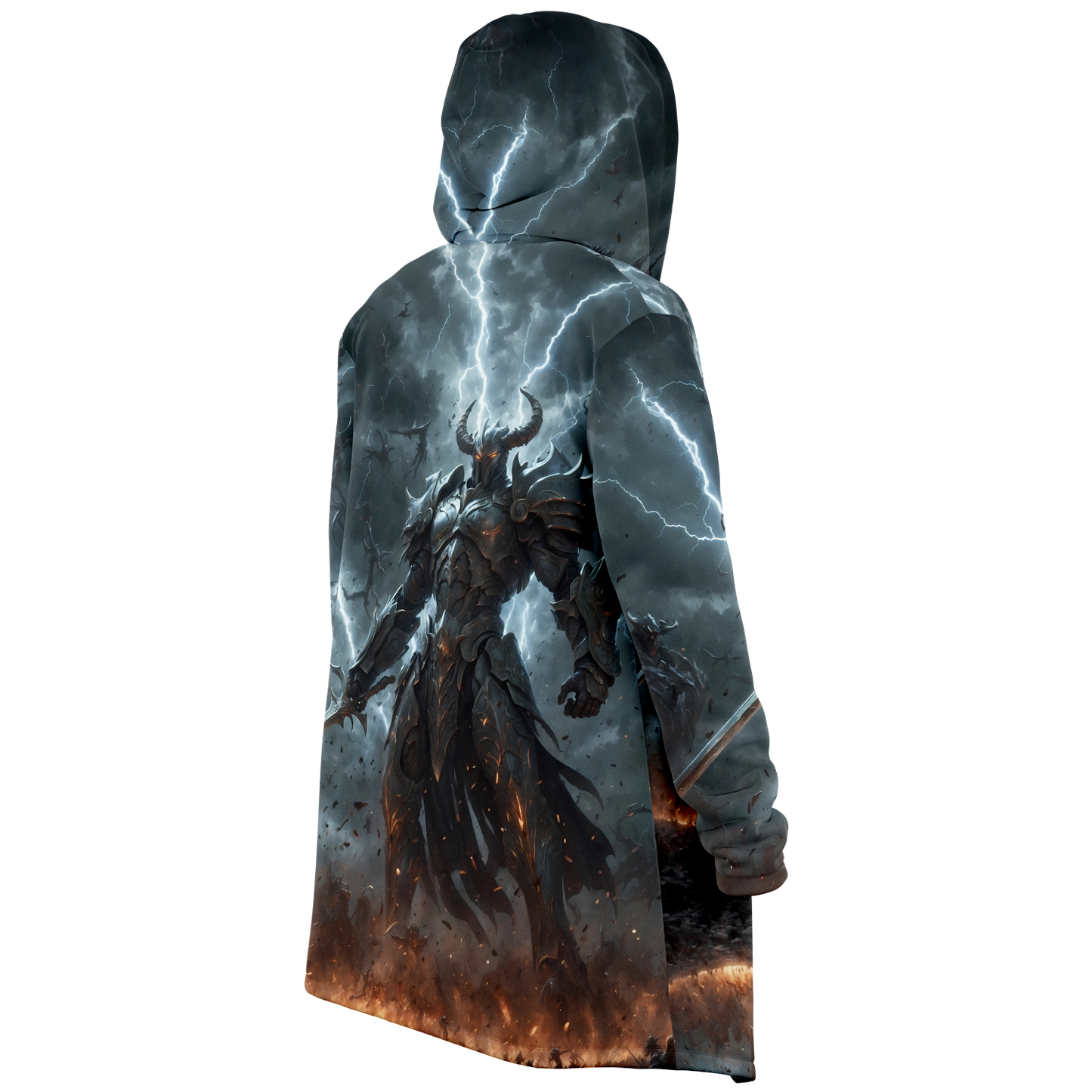 Demon's Bane Cloak Hood