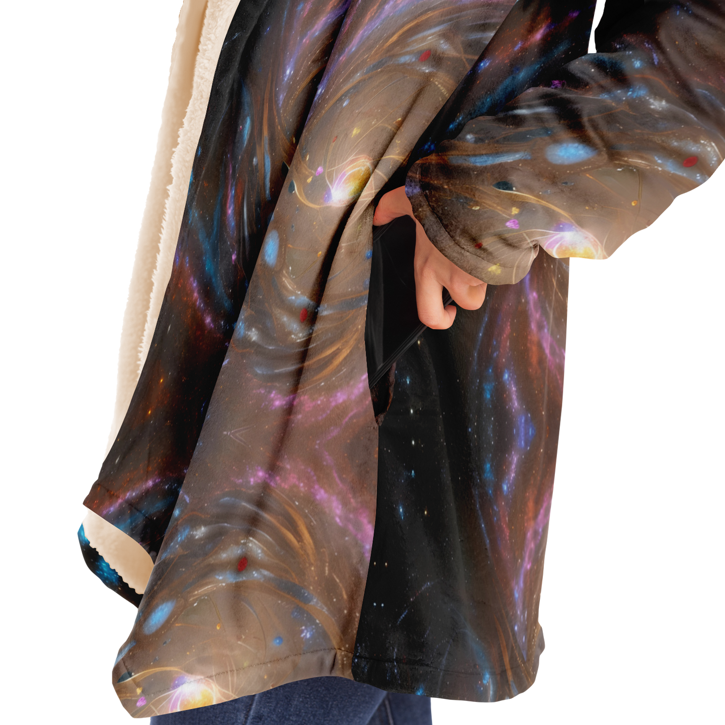 Solar Blaze Galaxy Cloak