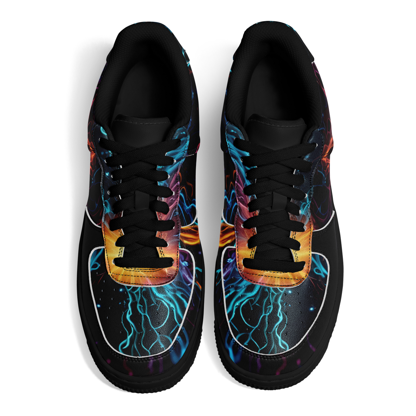 Lightning Veins: zapatos cargados de energía 