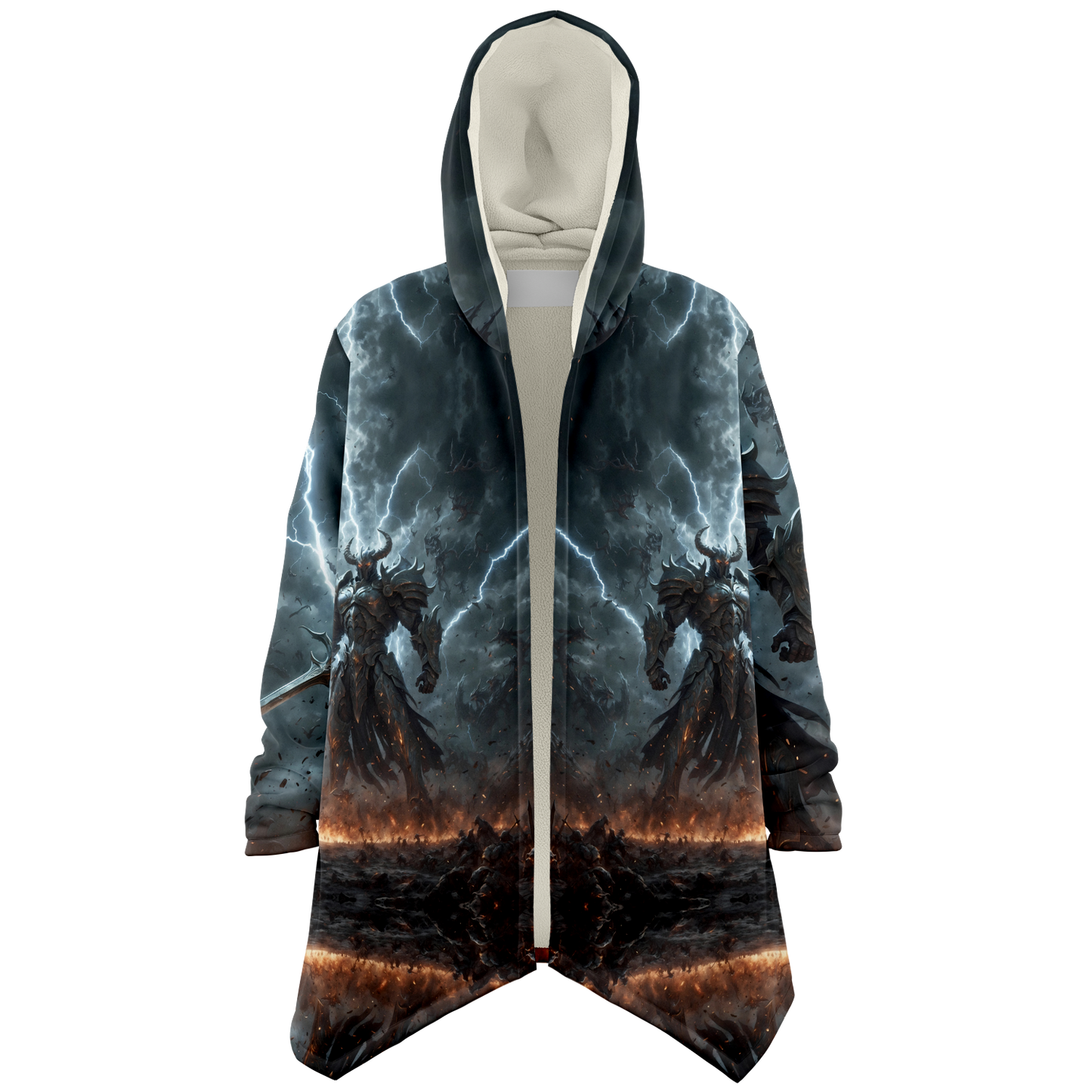 Demon's Bane Cloak Hood