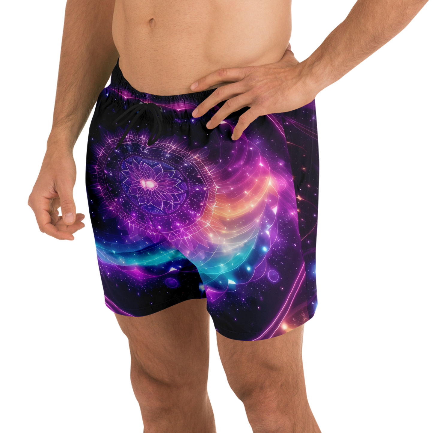 Celestial Harmony Swim Trunks