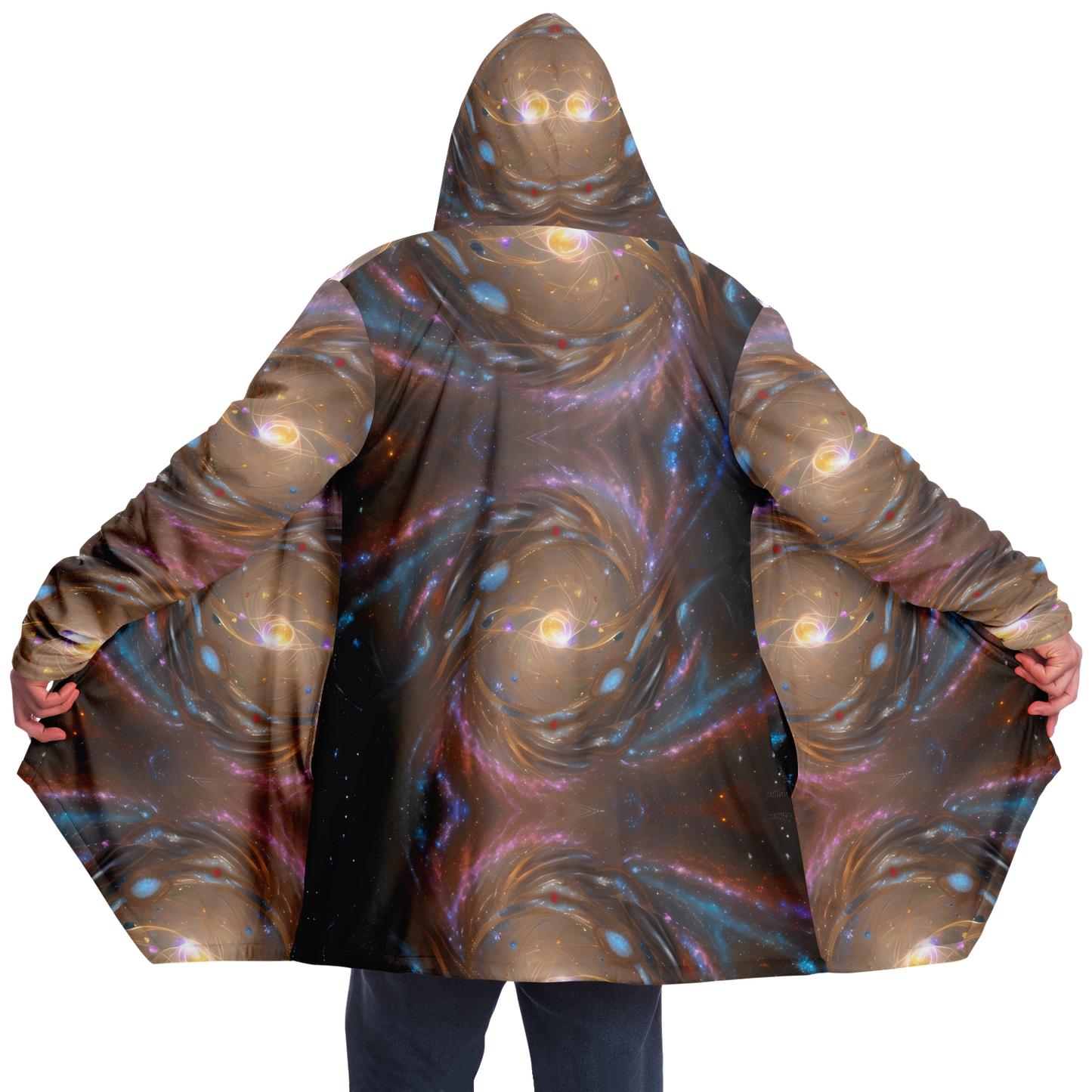 Solar Blaze Galaxy Cloak