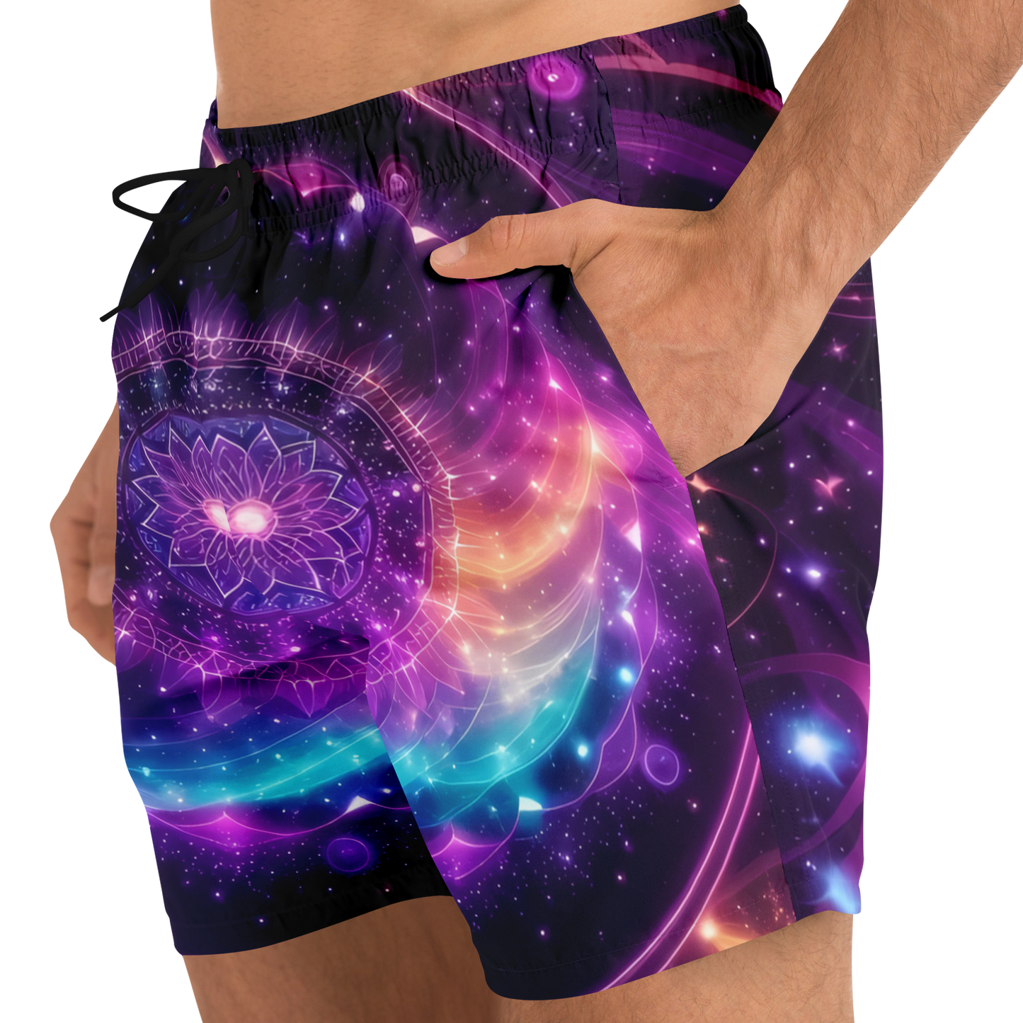 Celestial Harmony Swim Trunks