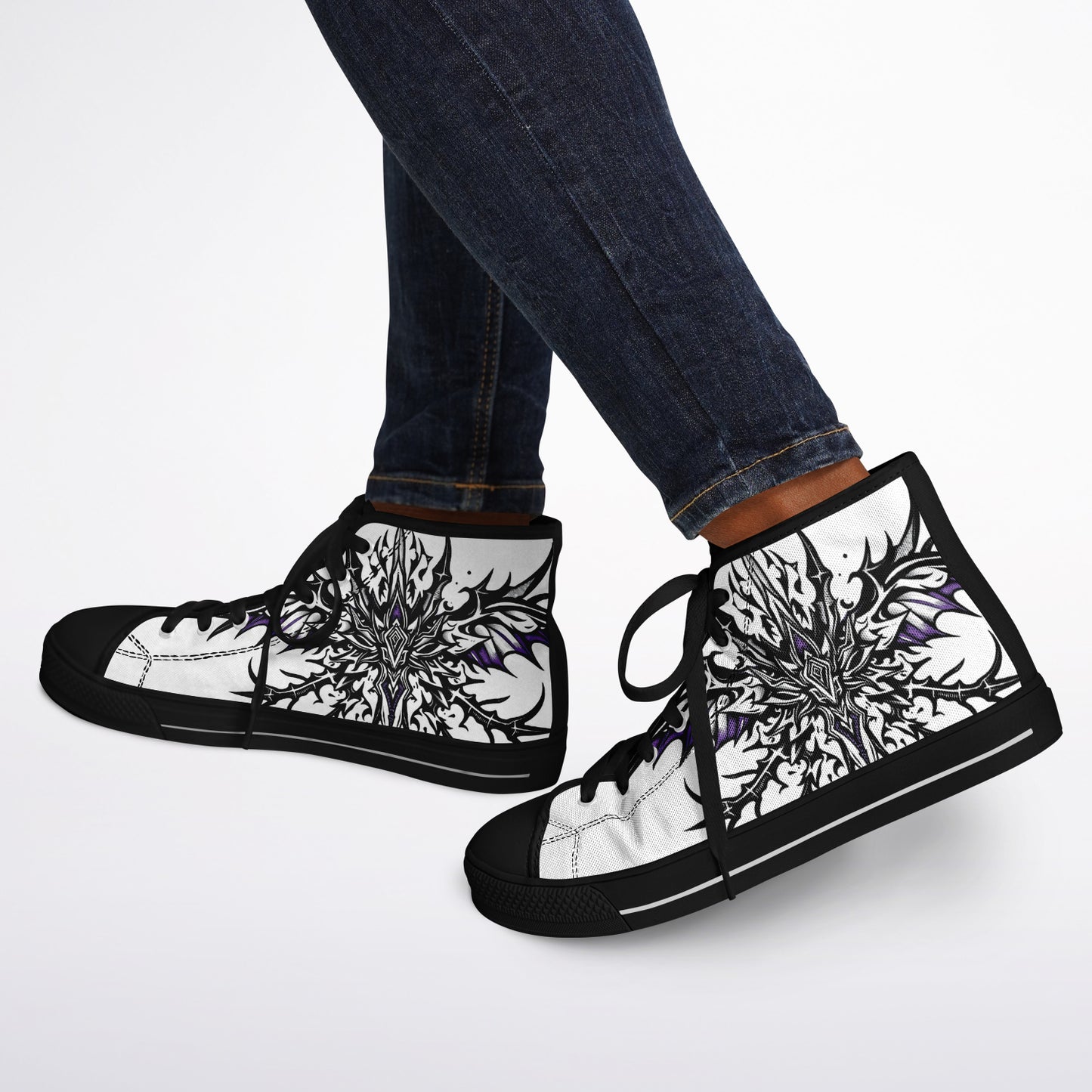 Tribal Sign Highp Top Shoes – Step Into the Pulse of the Earth