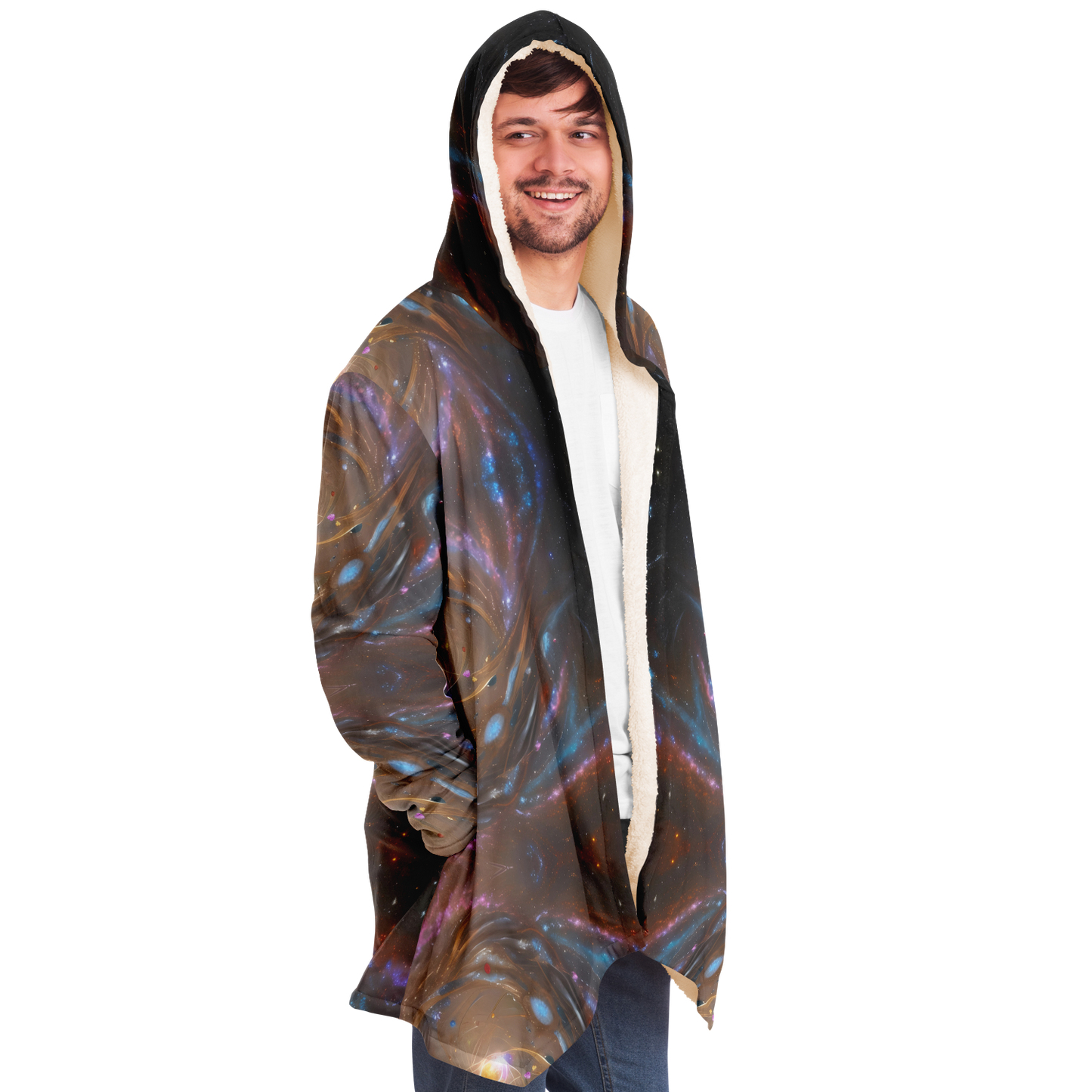 Solar Blaze Galaxy Cloak