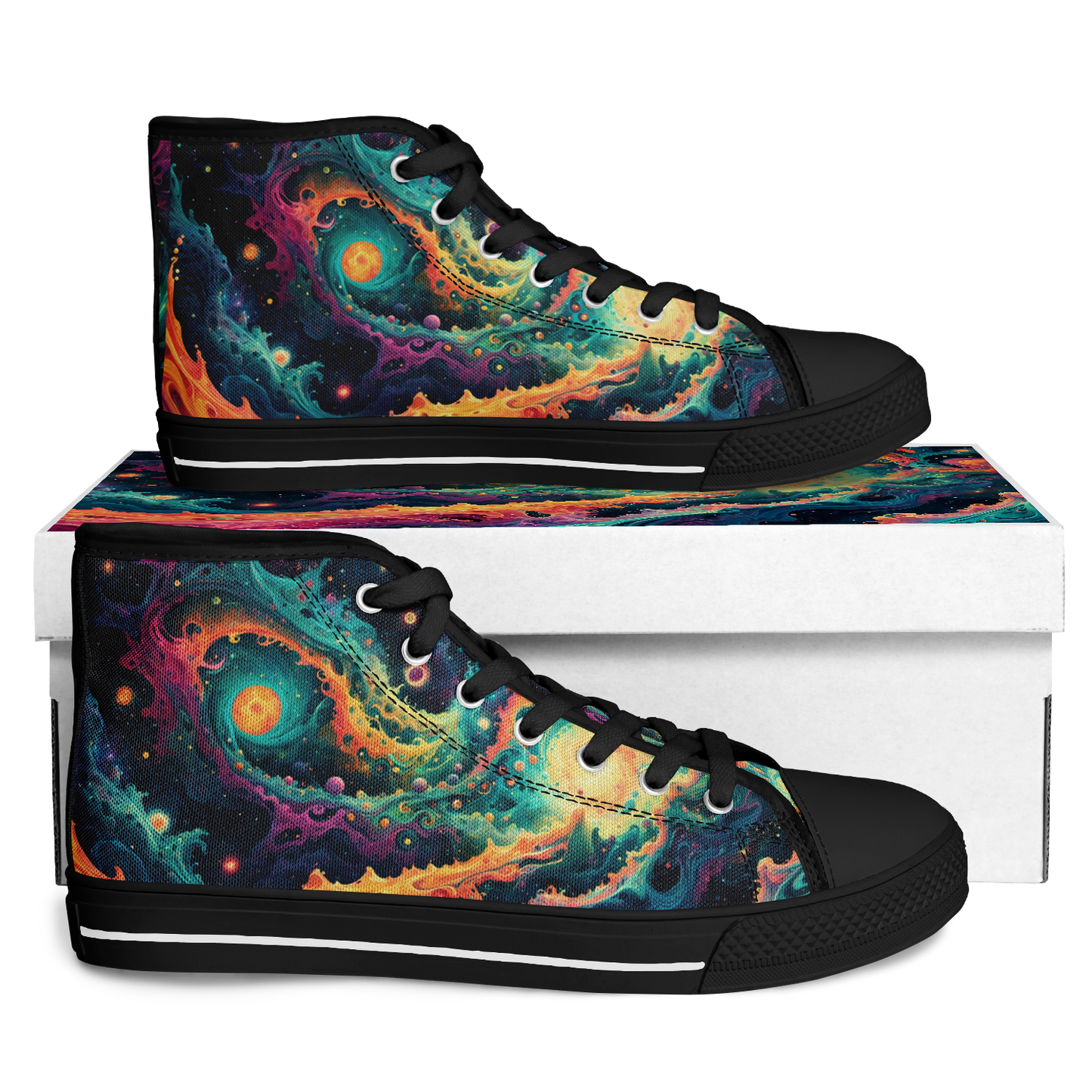 Cosmic Energy – Sneakers Charged with Power