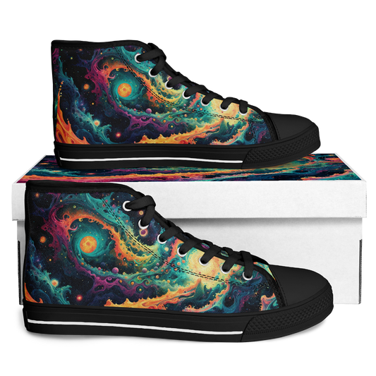 Cosmic Energy – Sneakers Charged with Power